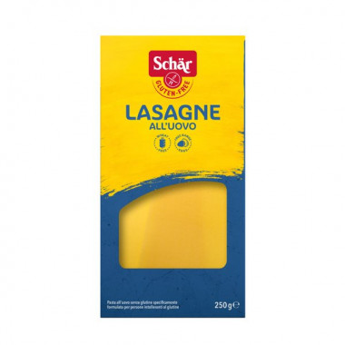 Lasagnes sans gluten Schär 250g