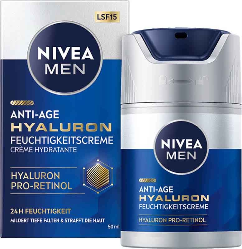 Nivea Men Anti-Age Hyalur Hydratant Cr (n) 50ml Nivea Men Anti-Age Hyalur Hydratant Cr (n) 50ml