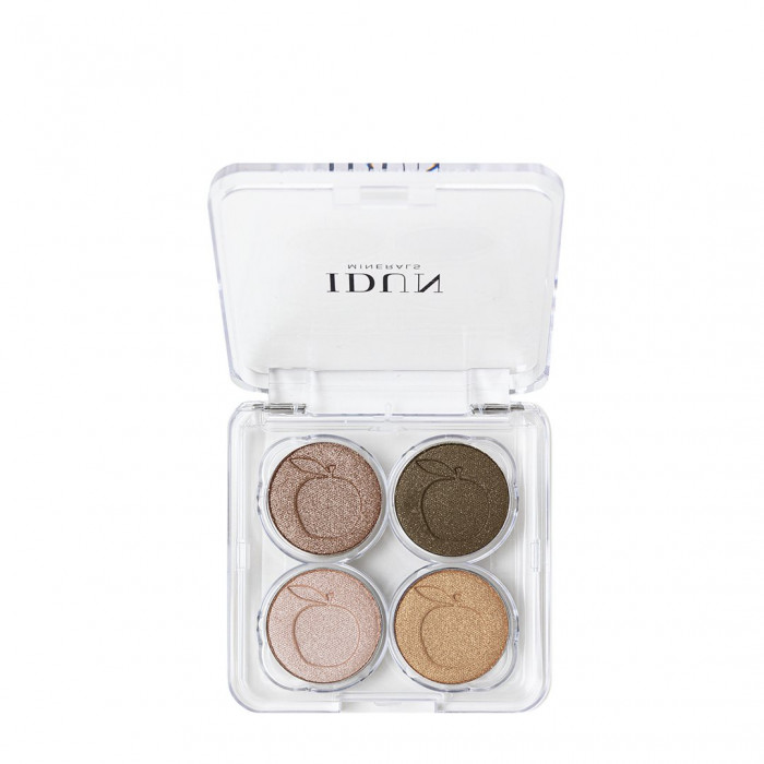 Palette d'ombres à paupières IDUN Minerals Brunkulla 3 g