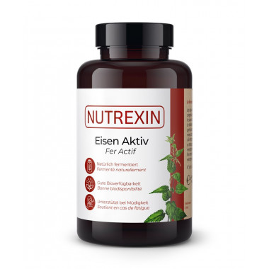 Nutrexin Fer Actif 120 comprimés Nutrexin Fer Actif 120 comprimés
