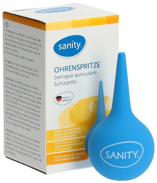 Seringue auriculaire Sanity Gr3 27ml Seringue auriculaire Sanity Gr3 27ml