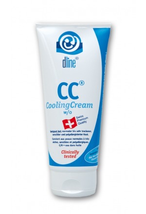 Dline CC-CoolingCream avec menthol 200ml