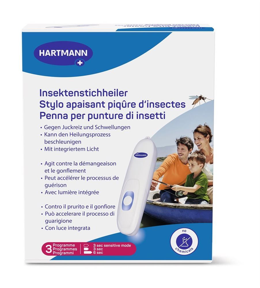 HARTMANN Guérisseur pour piqûres d'insectes HARTMANN Guérisseur pour piqûres d'insectes