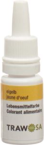 TRAWOSA Colorant alimentaire jaune d'œuf 10 ml TRAWOSA Colorant alimentaire jaune d'œuf 10 ml