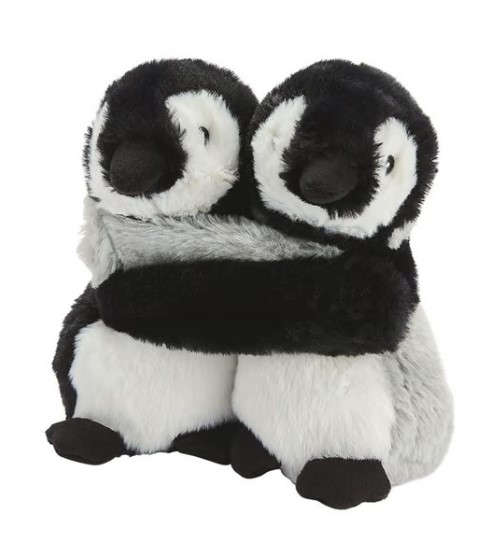 Warmies® Peluche chauffante Amis pingouins en peluche Warmies® Peluche chauffante Amis pingouins en peluche