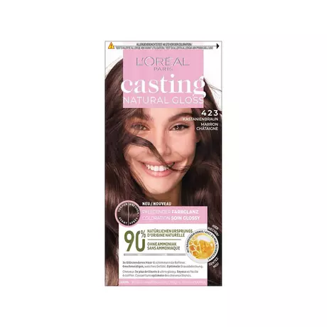 L'Oréal Paris CASTING Coloration Naturelle Gloss 423 Brown Noisette