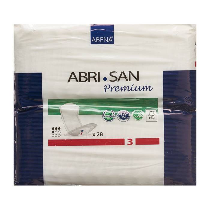Abri-San Premium Nr3 rouge 28 pièces