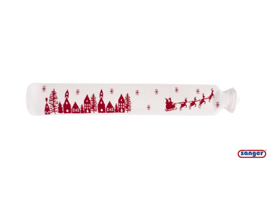 SÖNGER bouillotte Naturkau Longi 2.5l roi rouge