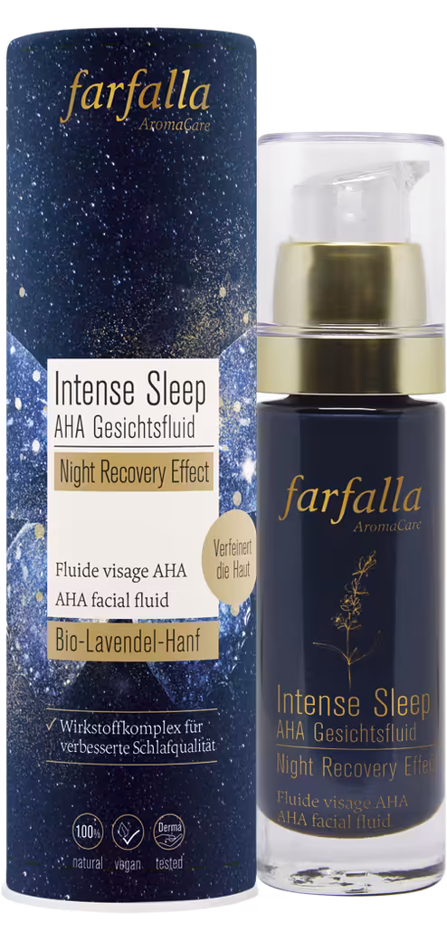 farfalla Intense Sleep AHA Fluide pour le visage 30ml