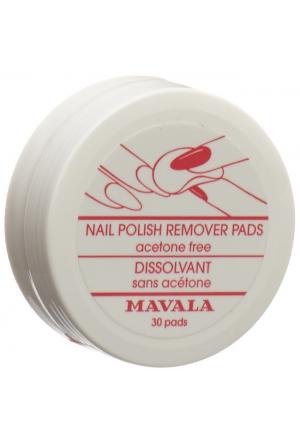 MAVALA Nail Polish Pads 30 pièces