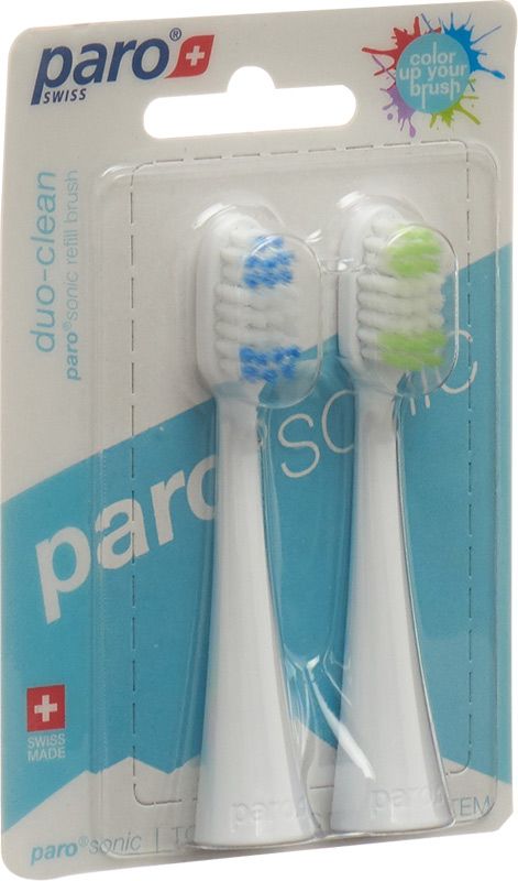 Paro sonic duo-clean Blist 2 pièces