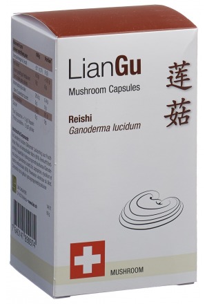 LianGu Reishi Mushrooms en gélules 180 pièces LianGu Reishi Mushrooms en gélules 180 pièces