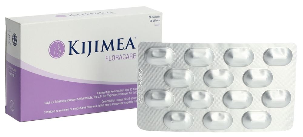 KIJIMEA FloraCare Capsules 56 pièces