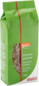 Vanadis Graines de lin concassées 400 g Vanadis Graines de lin concassées 400 g