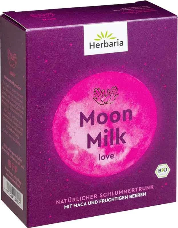 HerbaRIA Moon Milk Love bio 5 x 5g