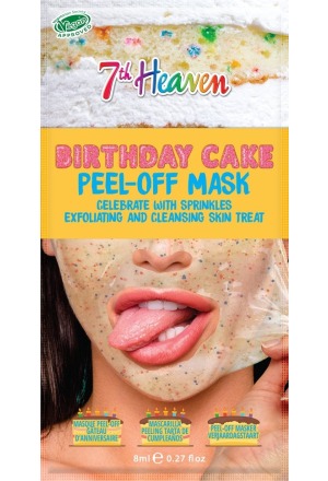 7TH HEAVEN Masque Peel-Off Gâteau d'anniversaire 8ml