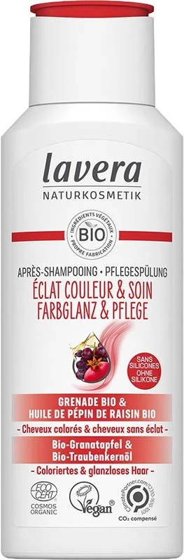 LAVERA Après-shampoing Brillance des couleurs 200 ml