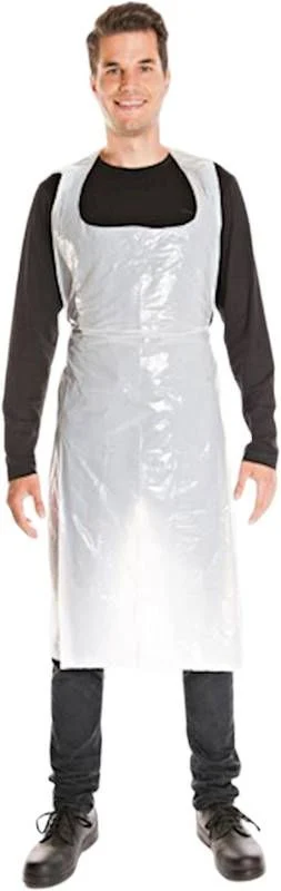 Tabliers jetables Semadeni 1250mm blanc 100 pièces