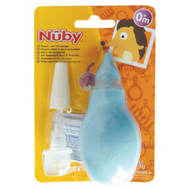 Nettoyeur nez et oreilles Nuby