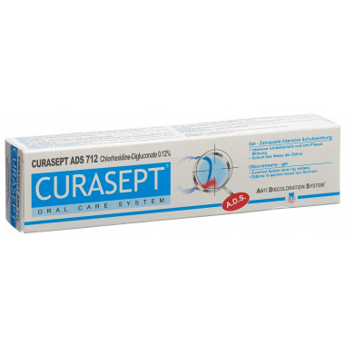 Curasept ADS 712 Toothpaste 0.12 % Tb 75ml