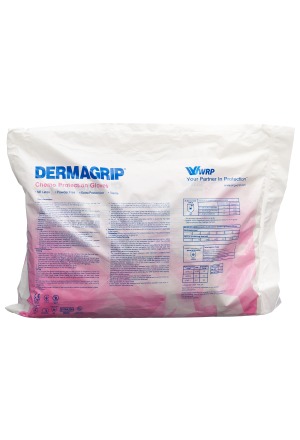 Gants DERMAGRIP Latex Chemother M st pdf 10 paires