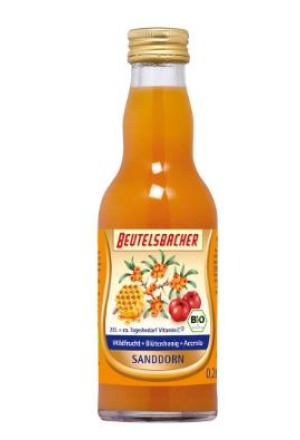 BEUTELSBACHER Argousier + Fleur d'acérola Fl 200ml