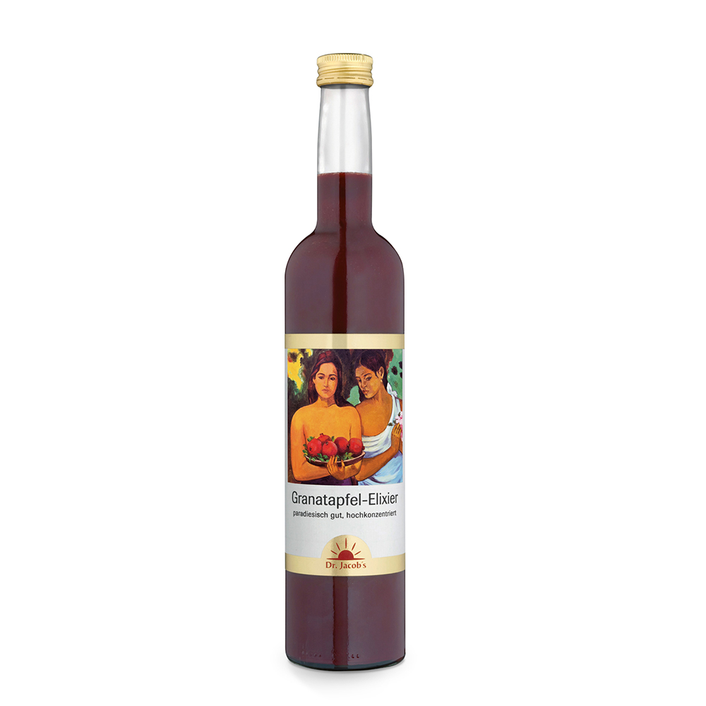 DR. JACOB'S Élixir de grenade 500ml DR. JACOB'S Élixir de grenade 500ml