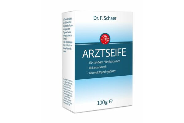 Savon médical Kappus Dr. F. Schaer 100g
