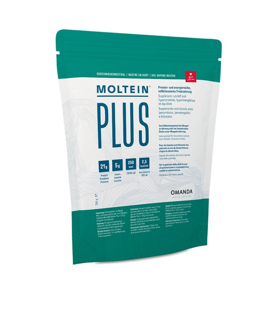 Moltein PLUS 2.5 goût neutre Btl 750g Moltein PLUS 2.5 goût neutre Btl 750g