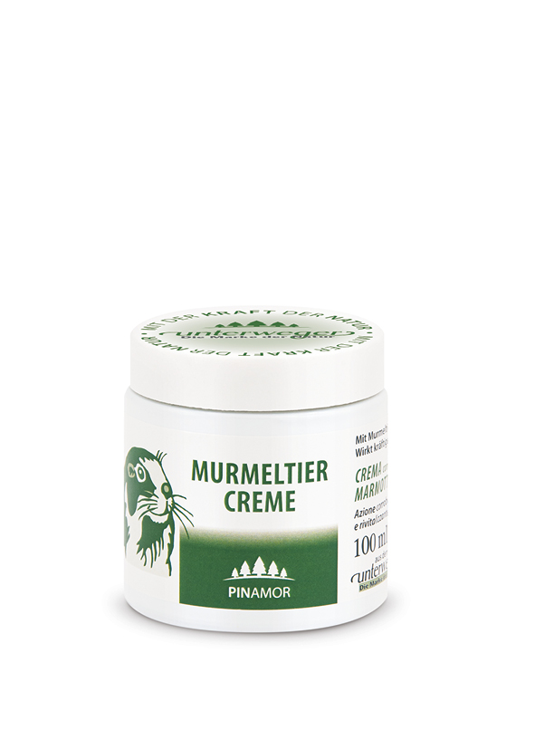 Pommade à la marmotte UNTERWEGER 100ml