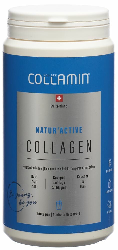 COLLAMIN Natur'Active Collagène Peptide 45 portions 450g COLLAMIN Natur'Active Collagène Peptide 45 portions 450g