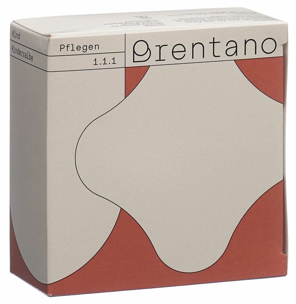 Pommade pour enfants BRENTANO Ds 120g