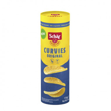 Schär Curvies Original sans gluten 170 g Schär Curvies Original sans gluten 170 g