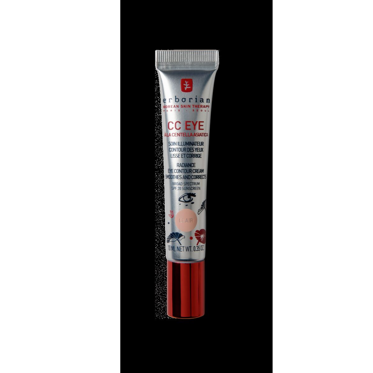 Erborian Korean Therapy CC Clair pour les yeux 10ml Erborian Korean Therapy CC Clair pour les yeux 10ml
