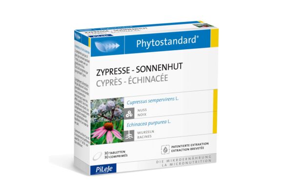 Phytostandard comprimés d'hélianthème de cyprès 30 comprimés Phytostandard comprimés d'hélianthème de cyprès 30 comprimés