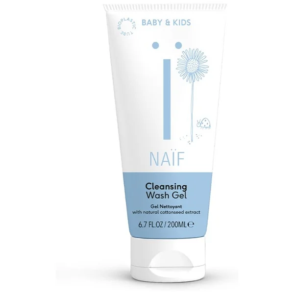 Naïf Baby & Kids Cleansing Wash Gel 200ml