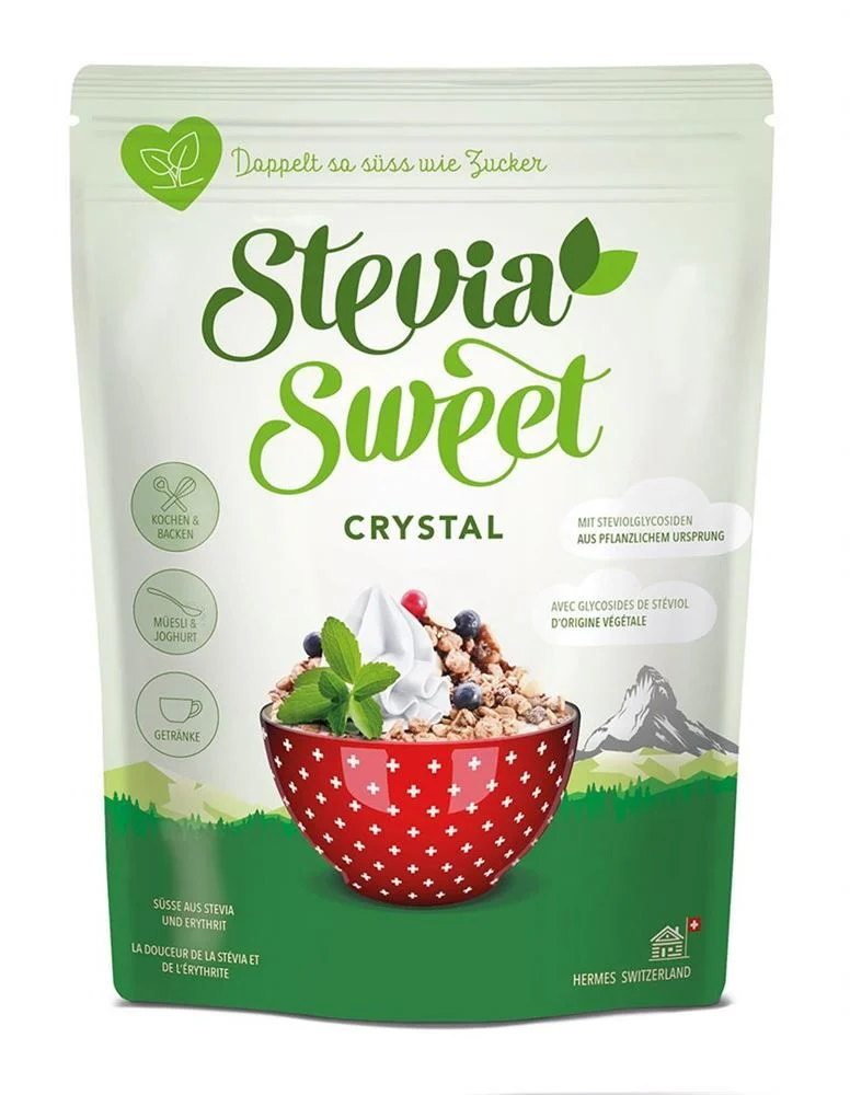SteviaSweet Crystal Btl 250g