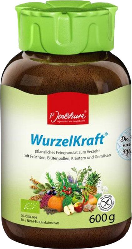 JENTSCHURA WurzelKraft granulés fins bio 600g