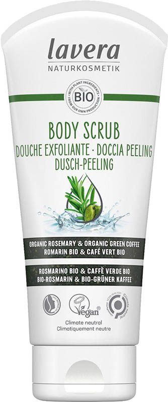 LAVERA Douche exfoliante Bio Romarin&Bio Thé vert 200ml