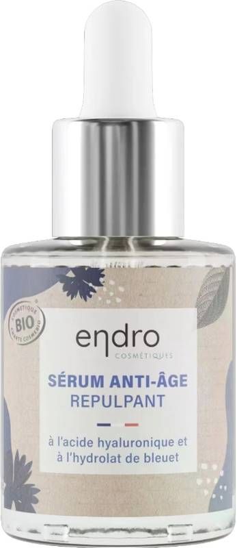 ENDRO Sérum nat anti-âge flacon en verre 30ml