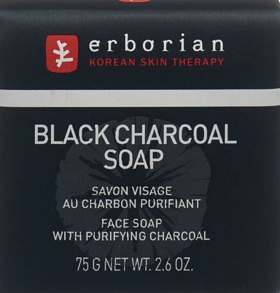 Erborian Korean Therapy Savon noir à la chaux 75g