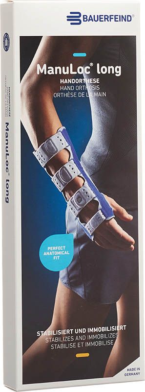 Orthèse de stabilisation MANULOC Long Gr3 titane