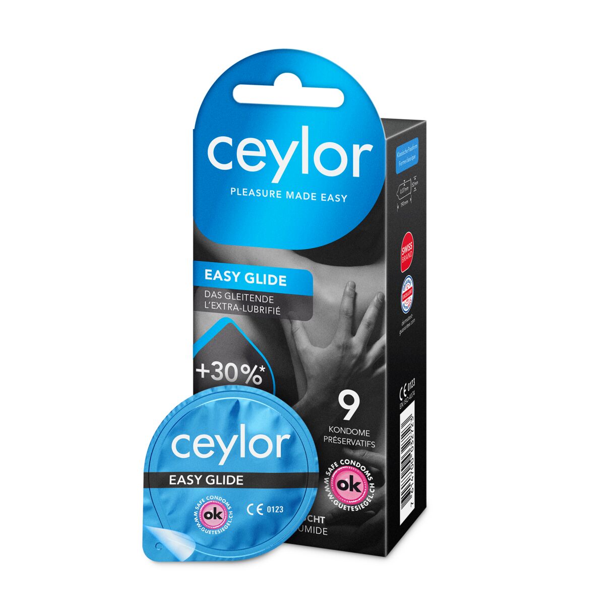 ceylor® Préservatif Easy Glide 9 pièces ceylor® Préservatif Easy Glide 9 pièces