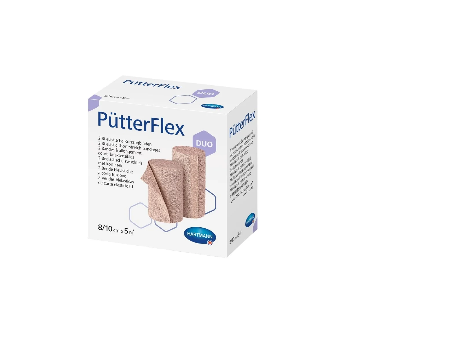 Bande Pütter Flex 8/10cmx5m 2 pièces