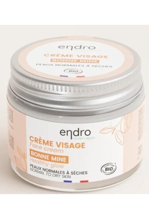 ENDRO Crème visage nat éclat sain 50ml