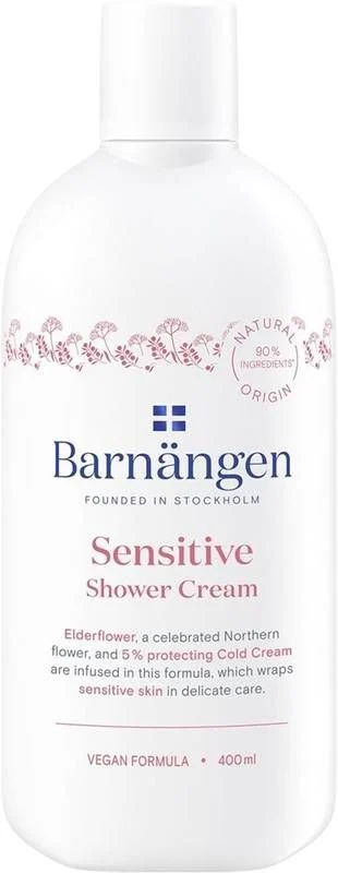 BARNÄNGEN Crème de douche Sensitive Fl 400ml