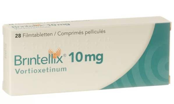 BRINTELLIX comprimés pelliculés 10 mg 28 pièces