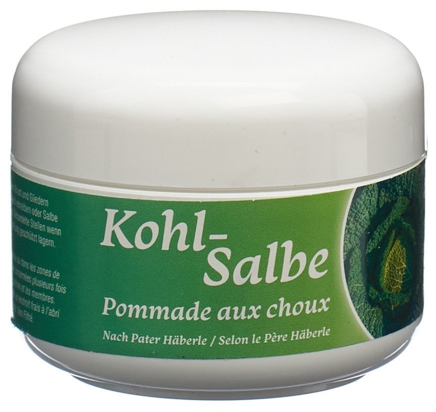 HILDEGARD Pommade au chou Père Thomas Häberle 145ml