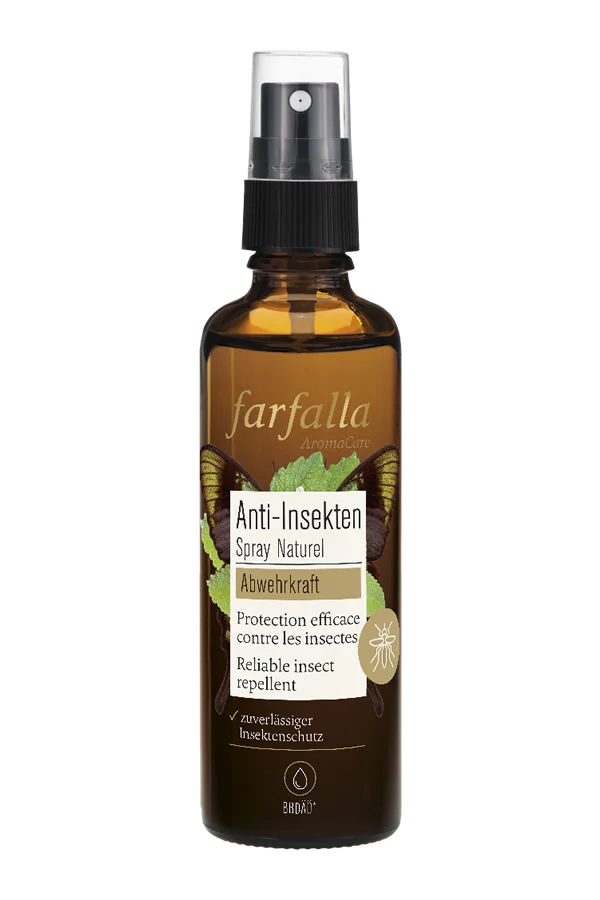 FARFALLA Naturel Spray anti-insectes répulsif 75ml FARFALLA Naturel Spray anti-insectes répulsif 75ml