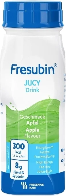 Fresubin Jucy Drink Pomme 4 bouteilles 200ml